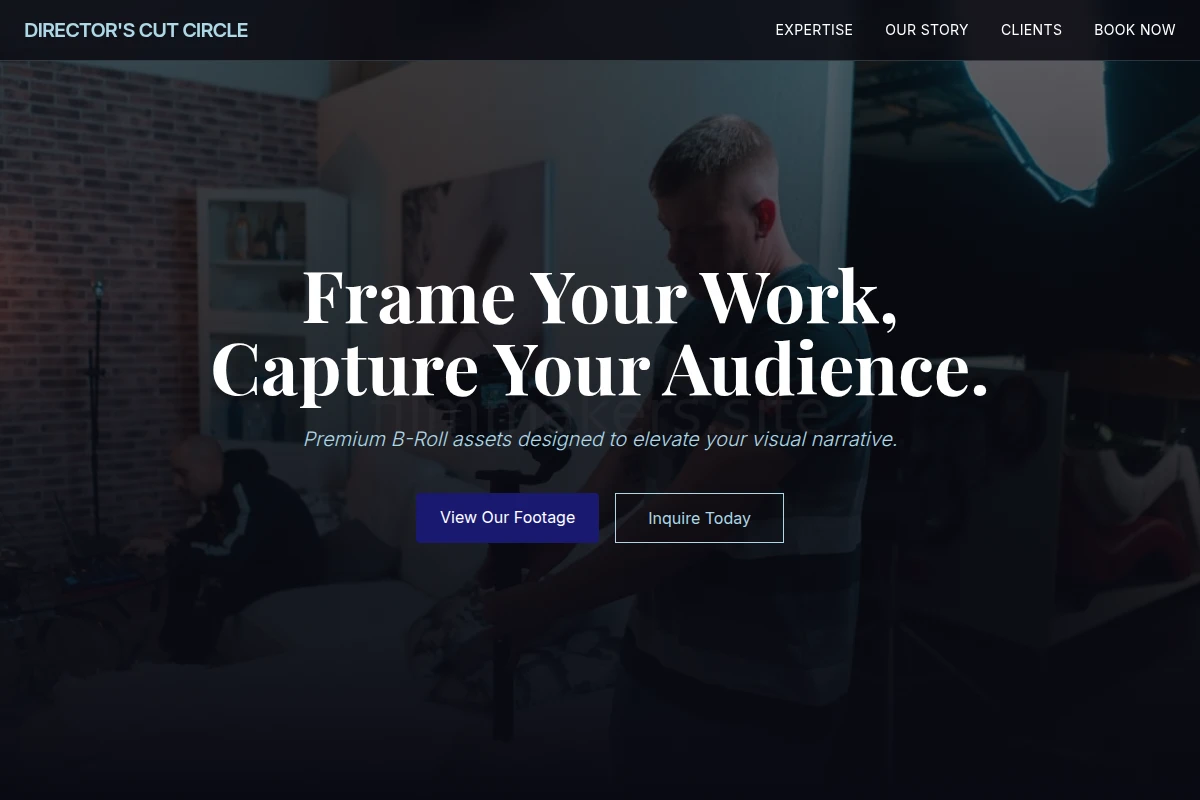 B-Roll Film Studio