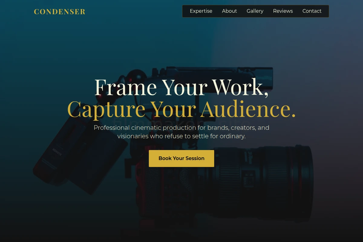 Condenser Film Studio