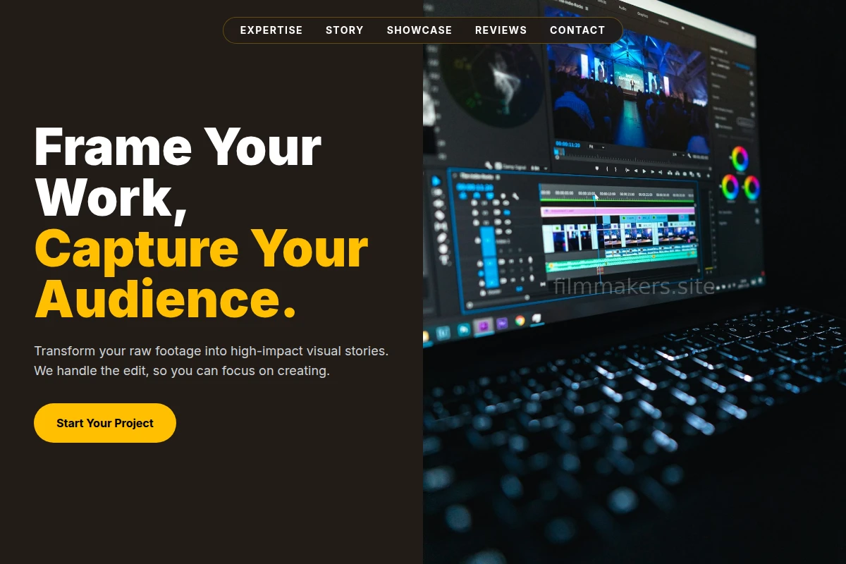 Post-Production Video Editing