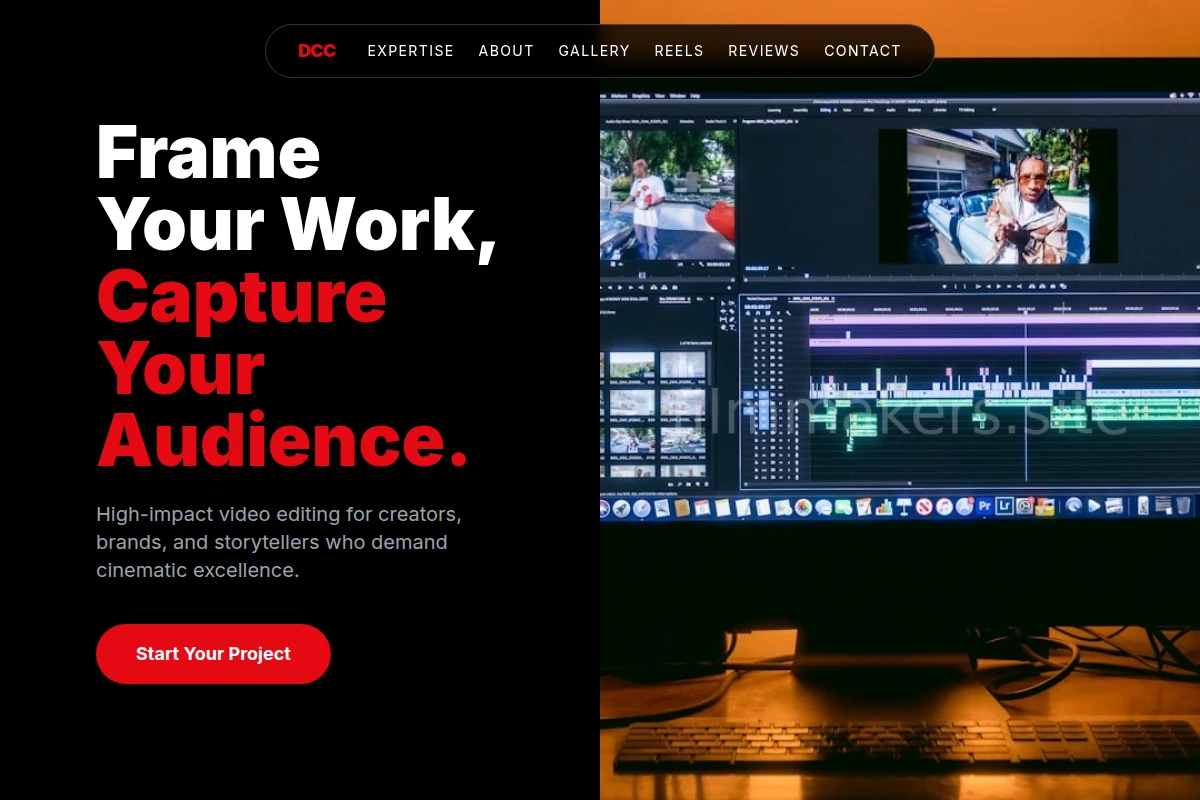 Condenser Video Editing