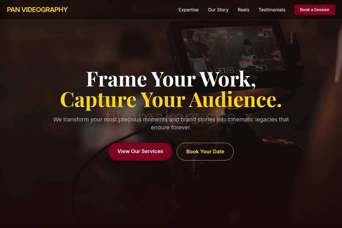 Pan Videography