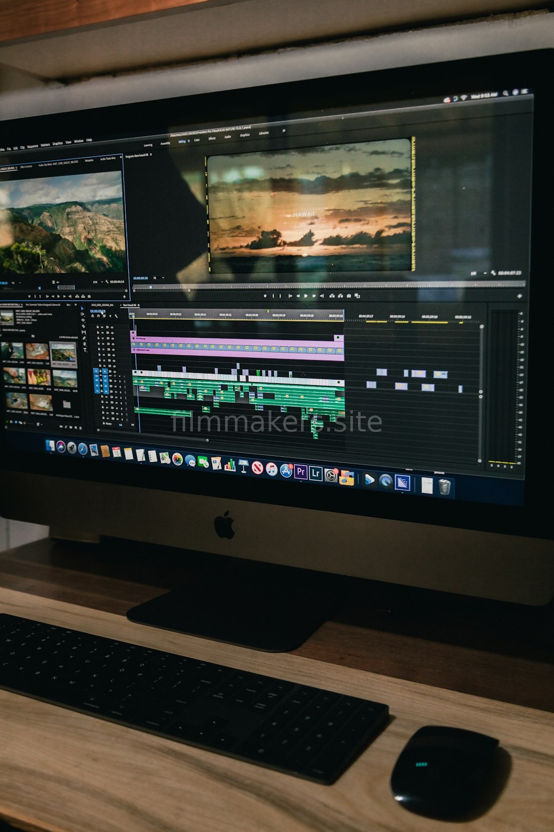 Color Grading